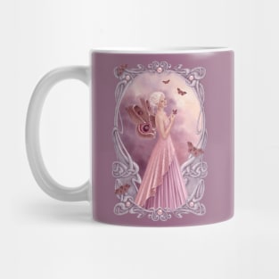 Pearl Birthstone Fairy Mug